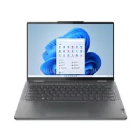 Lenovo Yoga laptop 14 2.2K i5-1335U 16GB 512GB IrisXe W11 szürke Leno : 82YL007PHV