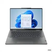 Lenovo Yoga laptop 14 WUXGA R5-7535U 16GB 512GB Radeon W11 szürke Len : 82YM008THV