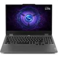 Lenovo LOQ laptop 15,6 FHD R5-8645HS 16GB 1TB RTX4060 DOS szürke Leno : 83DX005THV