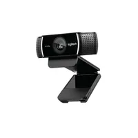 Webkamera 1080p mikrofonos fekete Logitech C922 Pro : 960-001088