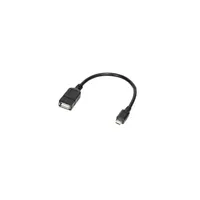 LogiLink AA0035 USB micro OTG kábel - 0,2m : AA0035
