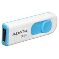 64GB Pendrive USB2.0 fehér Adata C008 : AC008-64G-RWE