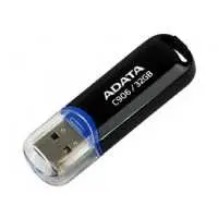 32GB Pendrive USB2.0 fekete Adata C906 : AC906-32G-RBK