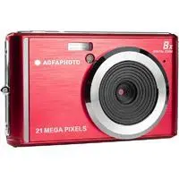 Digitális fényképezőgép Agfa kompakt piros : AG-DC5200-RD