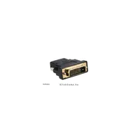 DVI-D - HDMI adapter Akasa AK-CBHD03-BK v.2 : AK-CBHD03-BKV2
