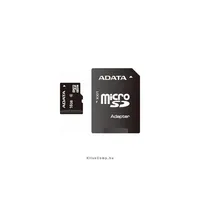 Memória-kártya 16GB SD micro SDHC Class 4 memória kártya adapterrel : AUSDH16GCL4-RA1