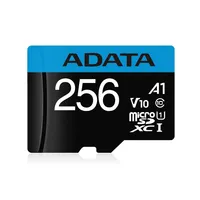 Memória-kártya 64GB SD micro SDXC Class 10 UHS-I ADATA Premier kártya : AUSDX64GUICL10A1-RA1