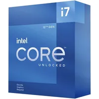 Intel Processzor Core i7 LGA1700 3,60GHz 25MB Core i7-12700KF CPU : BX8071512700KF