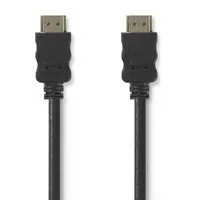 HDMI Kábel 2m Nagysebességű Ethernet átvitellel, HDMI csatlakozó : CVGT34000BK20