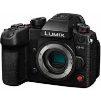 Digitális fényképezőgép Panasonic Lumix G fekete : DC-GH6E