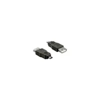 Adapter USB mini male > USB 2.0-A female OTG : DELOCK-65399