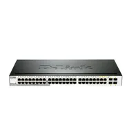 24 port Switch PoE 10/100/1000 Base-T port with 4 x 1000Base-T SFP por : DGS-1210-24P