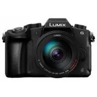 Digitális fényképezőgép Panasonic Lumix G80 fekete : DMC-G80HAEGK