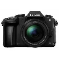 Digitális fényképezőgép Panasonic Lumix G fekete : DMC-G80MEG-K