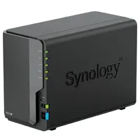 NAS 2 HDD hely Synology DiskStation DS224+ : DS224plus