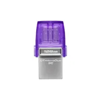128GB Pendrive USB3.2 lila Kingston DataTraveler Duo 3CG3 : DTDUO3CG3_128GB
