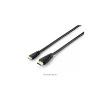 HDMI MiniHDMI kábel 1.4, apa/apa, 1m Delock : EQUIP-119306