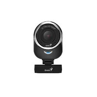 Webkamera 1080p Genius Qcam 6000 fekete : GENIUS-32200002400
