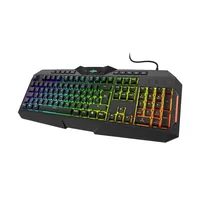 Gamer billentyűzet USB Hama uRage Exodus 700S fekete HU : HAMA-186011