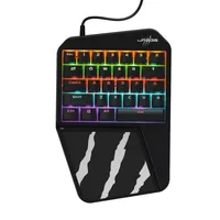 Gamer billentyűzet USB Hama uRage Exodus 410 fekete UK : HAMA-186062