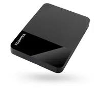 2TB Külső HDD 2.5 USB3.0 Toshiba Canvio Ready Fekete : HDTP320EK3AA