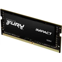 16GB DDR4 notebook memória 2666MHz 1x16GB Kingston FURY Impact : KF426S15IB1_16