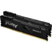 16GB DDR4 memória 3000MHz 2x8GB Kingston FURY Beast Black : KF430C15BBK2_16