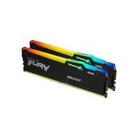 16GB DDR5 memória 5200MHz 2x8GB Kingston FURY Beast : KF552C36BBEAK2-16