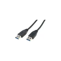 USB 3.0 összekötő kábel A/A,3m : KKTU3103AA