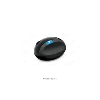 Vezetéknélküli egér Microsoft Sculpt Ergonomic Mouse fekete : L6V-00005