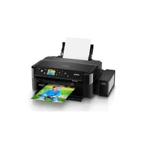 Multifunkciós nyomtató színes A4 Epson nagykapacitású fotónyomtató, 3 : L810
