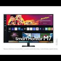 Monitor 32 3840x2160 VA HDMI USB USB-C Samsung Smart M7 : LS32BM700UPXEN