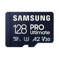 Memória-kártya 128GB microSDXC Class10 Samsung PRO Ultimate + adapter : MB-MY128SA_WW