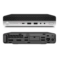 HP EliteDesk felújított számítógép i5-9500T 16GB 512GB Win11P HP Elite : NPR5-MAR02574