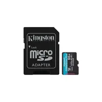 Memória-kártya 64GB SD micro adapterrel (SDXC Class 10  UHS-I U3) King : SDCG3_64GB