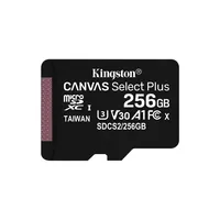 Memória-kártya 256GB SD micro SDXC Class 10 A1 Kingston Canvas Select : SDCS2_256GBSP