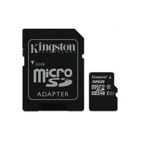 Memória-kártya 32GB SD micro SDHC Class 10  UHS-I Kingston Canvas Sele : SDCS_32GB