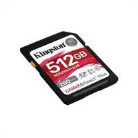 Memória-kártya 512GB microSDXC Class10 Kingston Canvas React Plus : SDR2V6_512GB