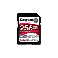 Memória-kártya 256GB microSDXC Class10 Kingston Canvas React Plus : SDR2_256GB