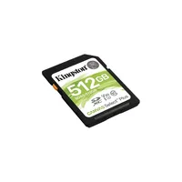 Memória-kártya 512GB SD SDXC Class 10 UHS-I U3 Kingston Canvas Select : SDS2_512GB
