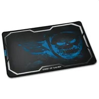 Egérpad Spirit Of Gamer SMOKEY SKULL kék : SOG-PAD01XLB