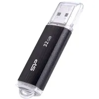 32GB Pendrive USB2.0 fekete Silicon Power Ultima U02 : SP032GBUF2U02V1K