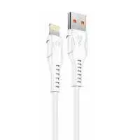 Kábel USB-Lightning 1m gyorstöltés 3A 12W  S-Link : S-Link-31620