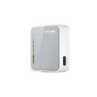 WiFi Router TP-Link 150Mbps N 3G Router UMTS/HSPA/EVDO Portable : TL-MR3020