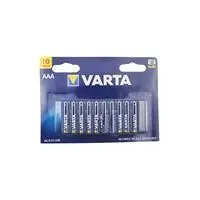 Elem Varta Selective AAA mikro ceruza elem( alkáli) 10db : VARTA-4103312410