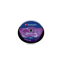 DVD+R lemez, AZO, 4,7GB, 16x, hengeren, VERBATIM : VERBATIM-43498