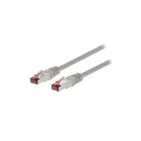 FTP patch kábel Cat6 3m szürke : VLCT85210E30
