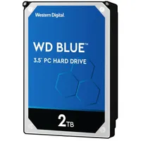 2TB 3,5 HDD SATA3 Western Digital Blue : WD20EZBX