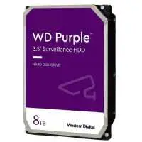 8TB HDD SATA3 Western Digital Purple : WD85PURZ