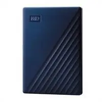 2TB külső HDD USB3.2 Western Digital My Passport for Mac kék : WDBA2D0020BBL-WESN
